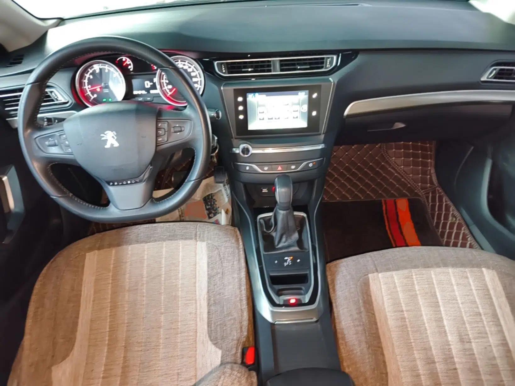 Peugeot 408 2014 1.8L Automatic Luxury Edition — миниатюра 19