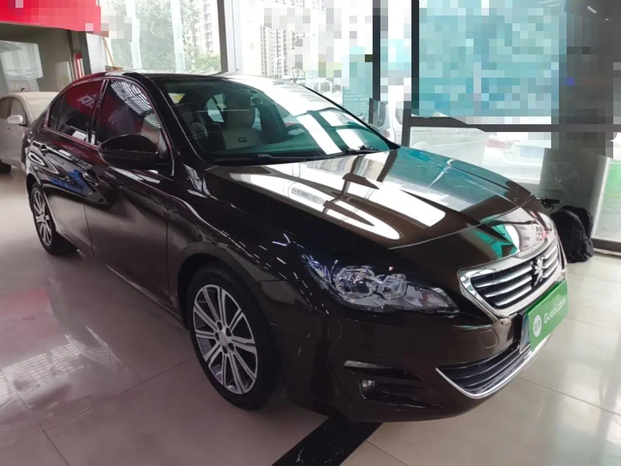 Peugeot 408 2014 1.8L Automatic Luxury Edition — миниатюра 3