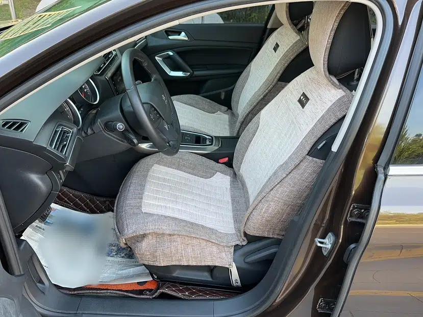 Peugeot 408 2014 1.8L Automatic Luxury Edition — миниатюра 24