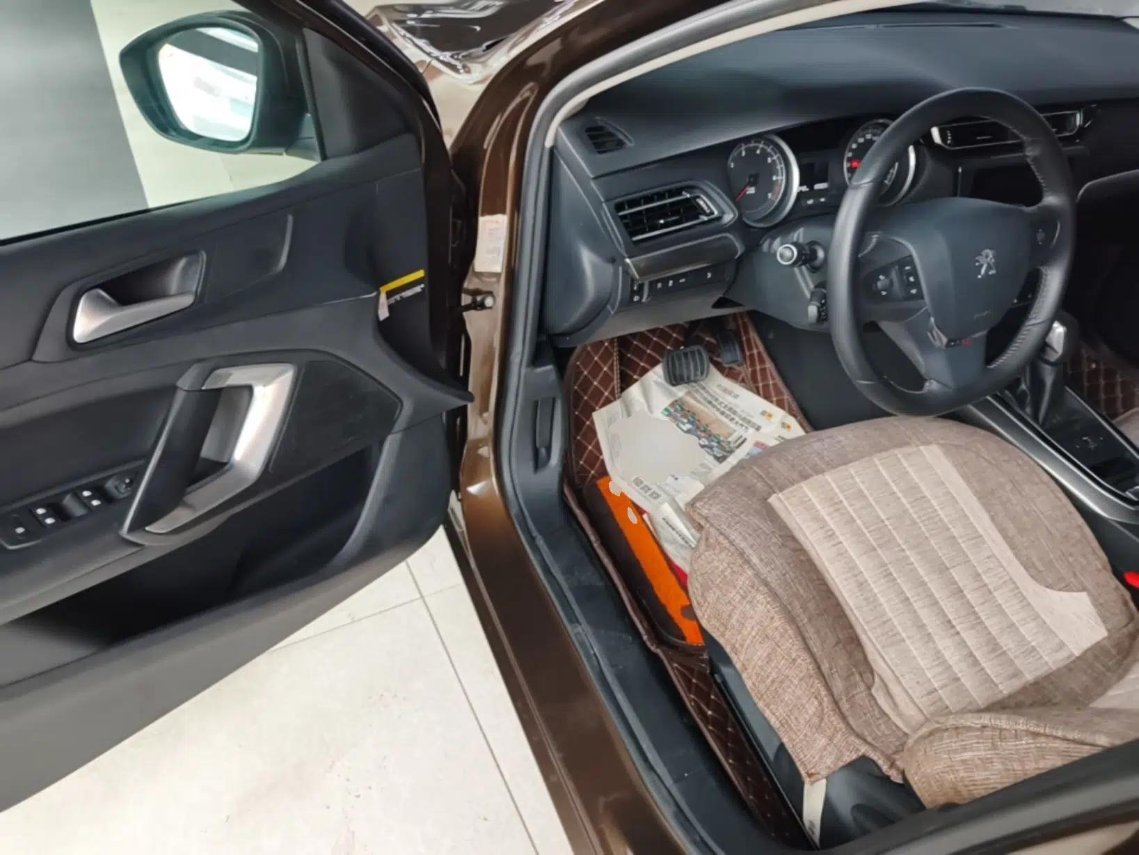 Peugeot 408 2014 1.8L Automatic Luxury Edition — миниатюра 25