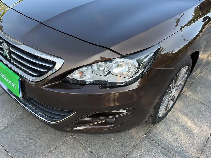 Peugeot 408 2014 1.8L Automatic Luxury Edition — миниатюра 8