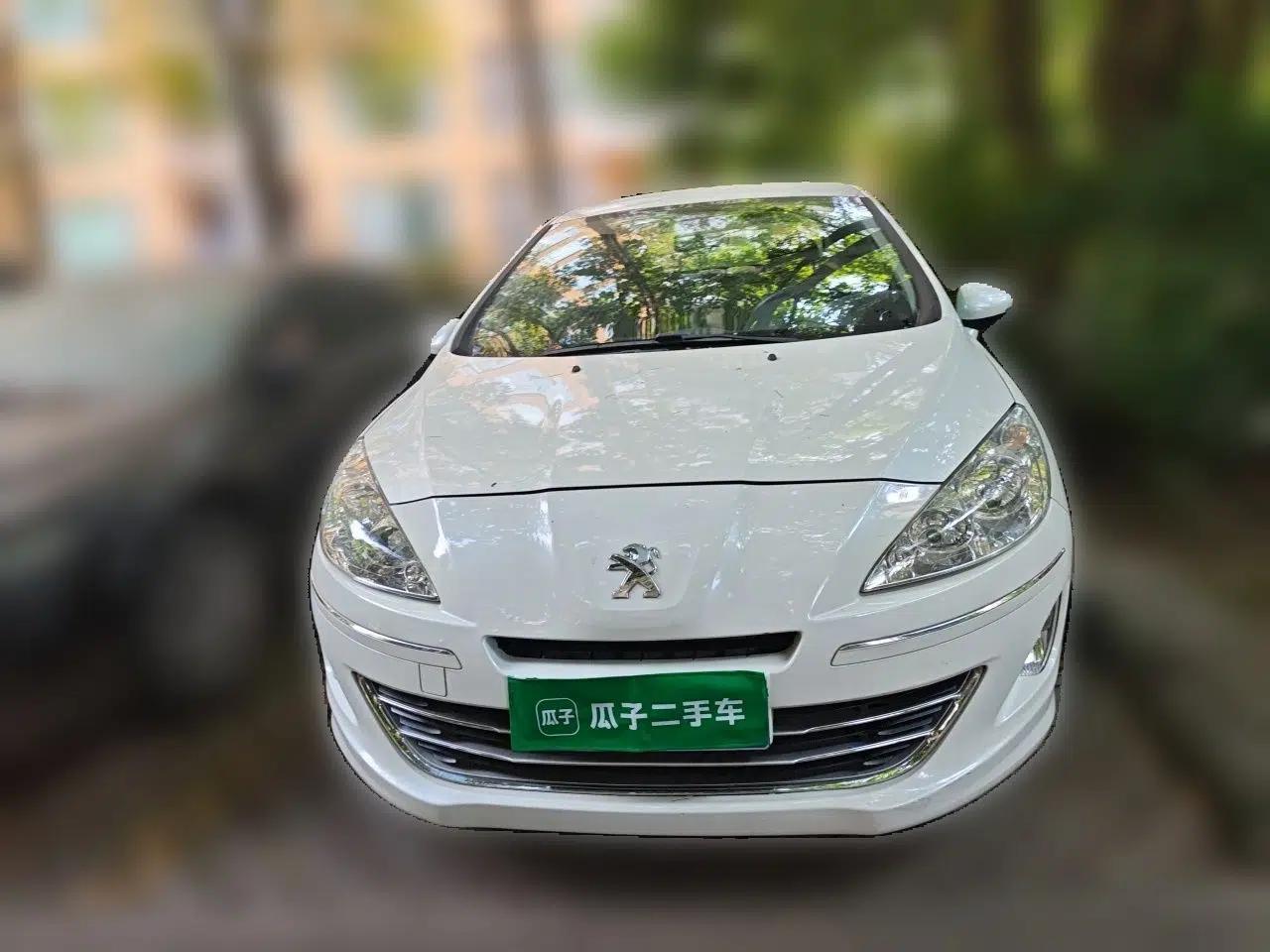 Peugeot 408 2013 2.0L Automatic Comfort Edition — миниатюра 2