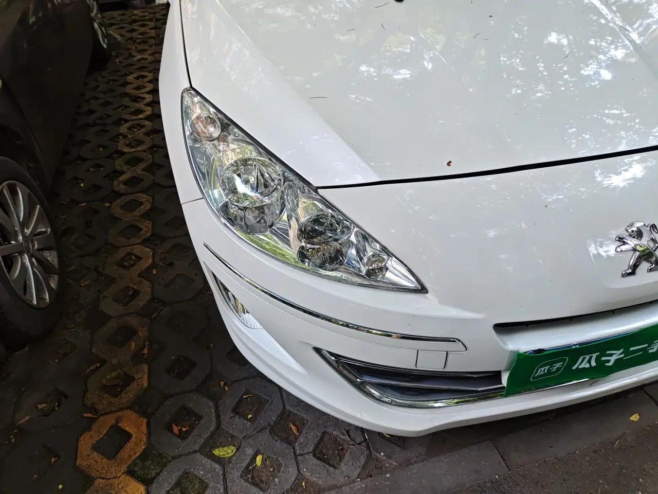 Peugeot 408 2013 2.0L Automatic Comfort Edition — миниатюра 7