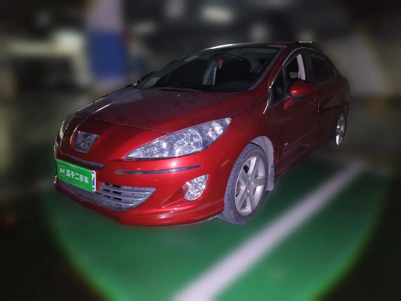 Peugeot 408 2011 2.0L Manual Comfort Edition — миниатюра 1