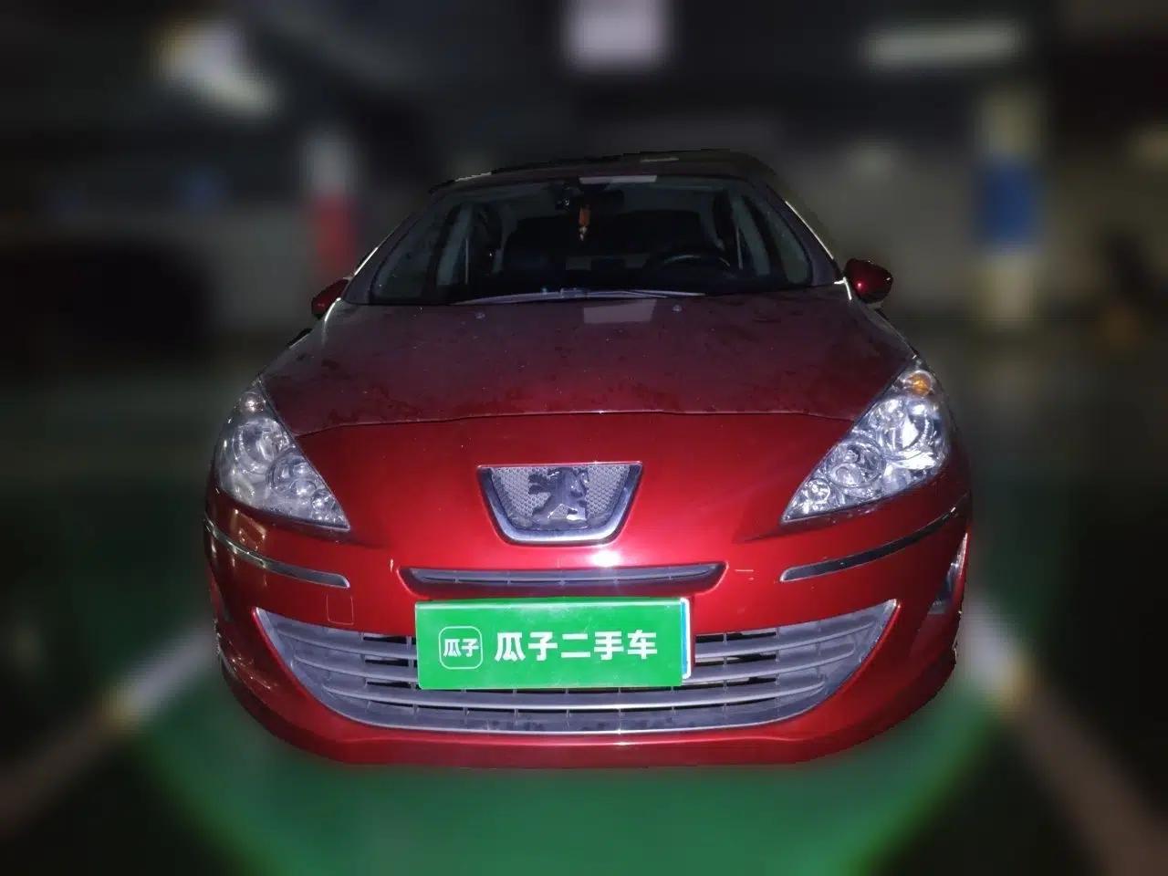 Peugeot 408 2011 2.0L Manual Comfort Edition — миниатюра 2