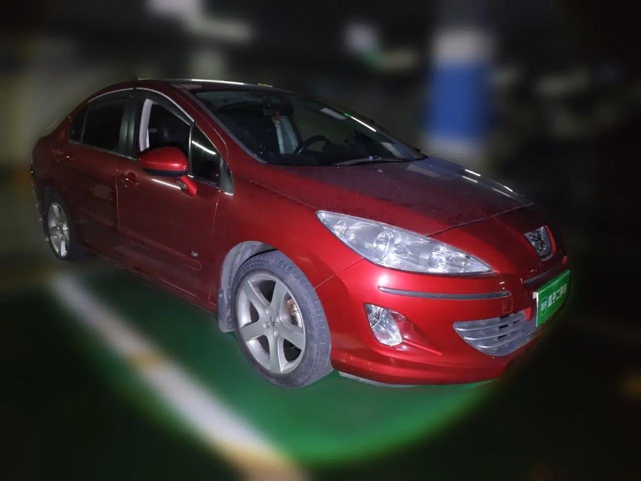 Peugeot 408 2011 2.0L Manual Comfort Edition — миниатюра 3