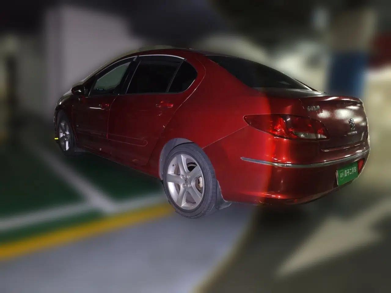 Peugeot 408 2011 2.0L Manual Comfort Edition — миниатюра 4
