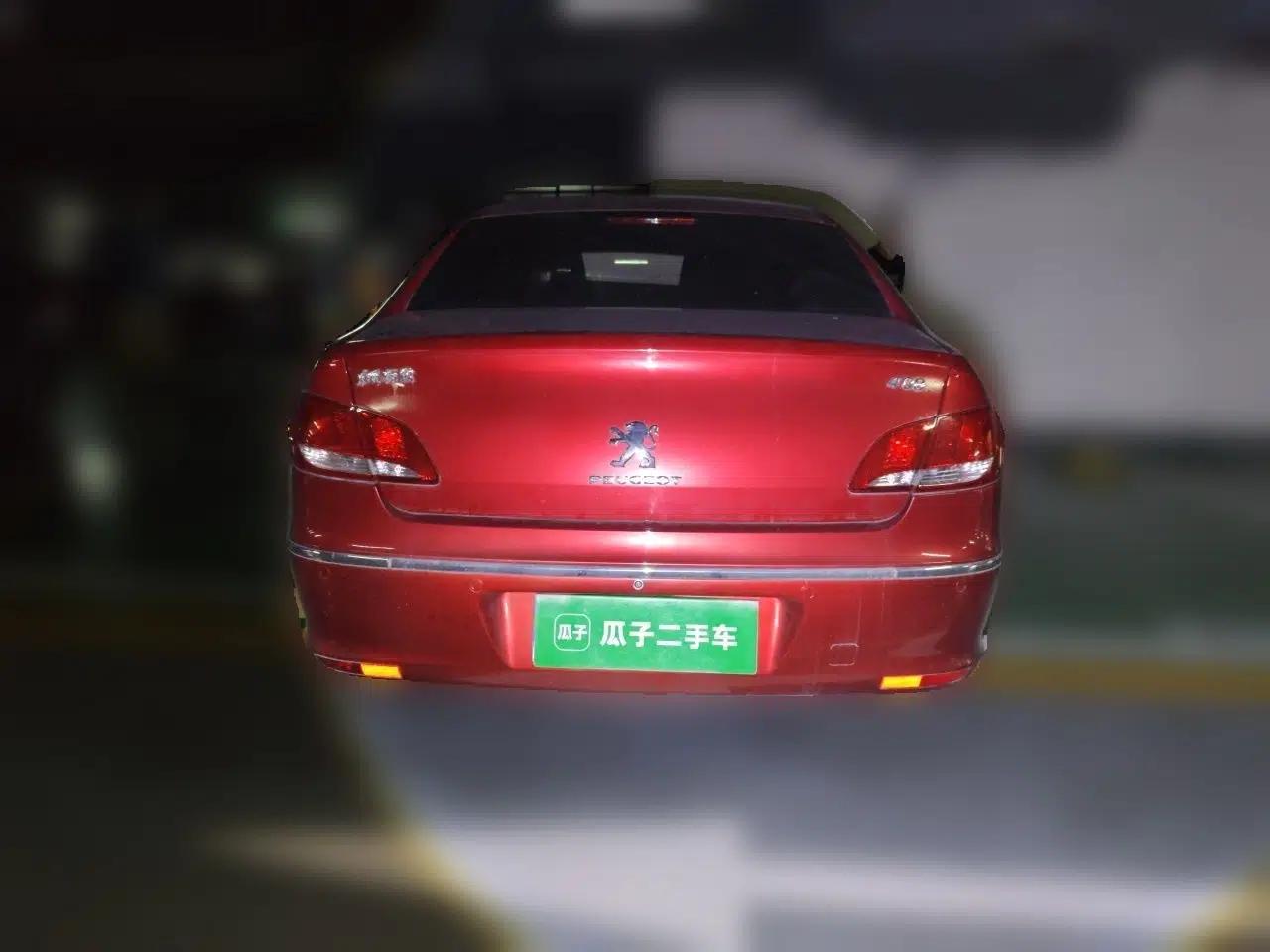 Peugeot 408 2011 2.0L Manual Comfort Edition — миниатюра 5