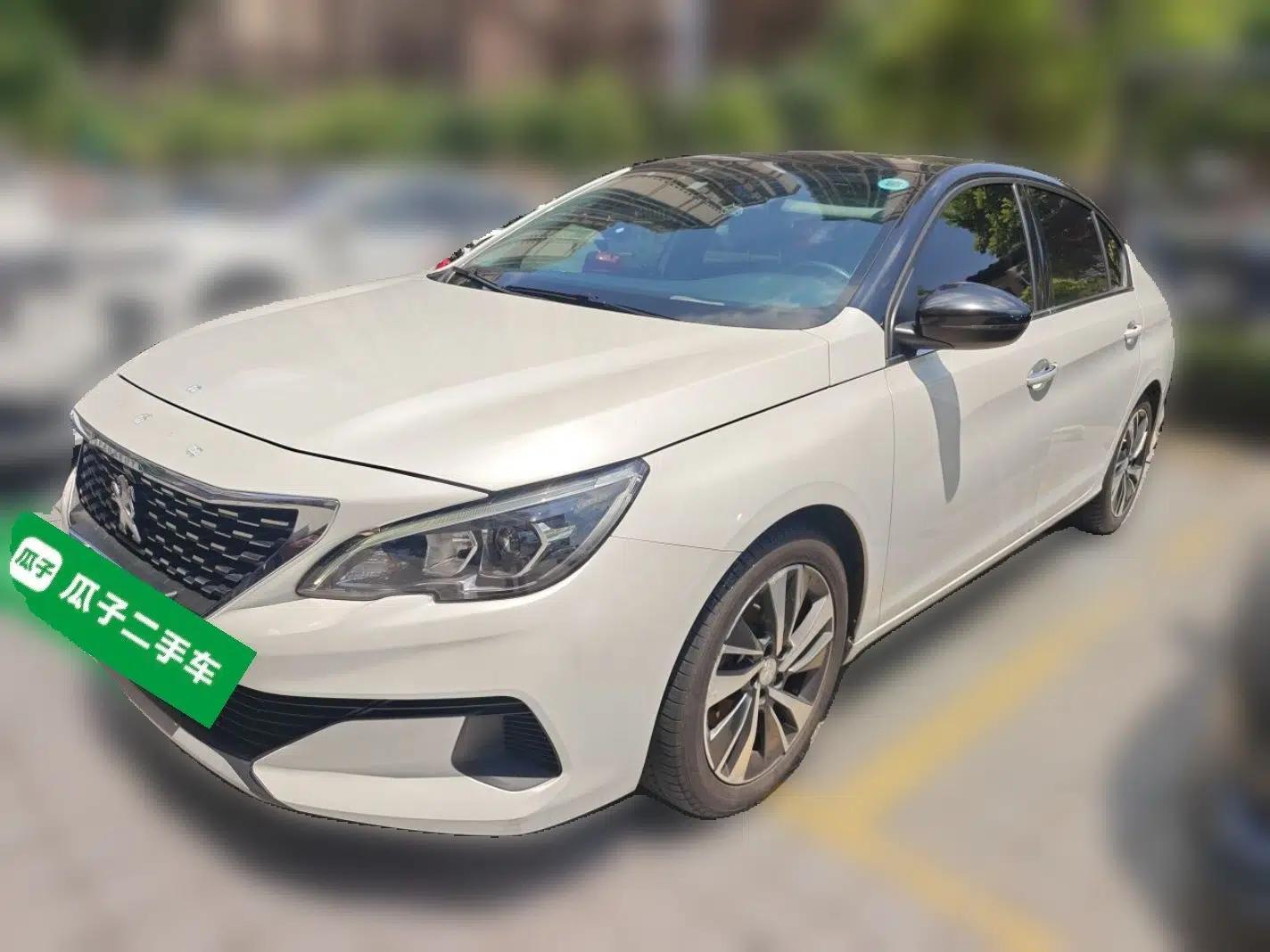 Peugeot 408 2019 360THP Automatic Luxury Edition China VI Standard — миниатюра 1