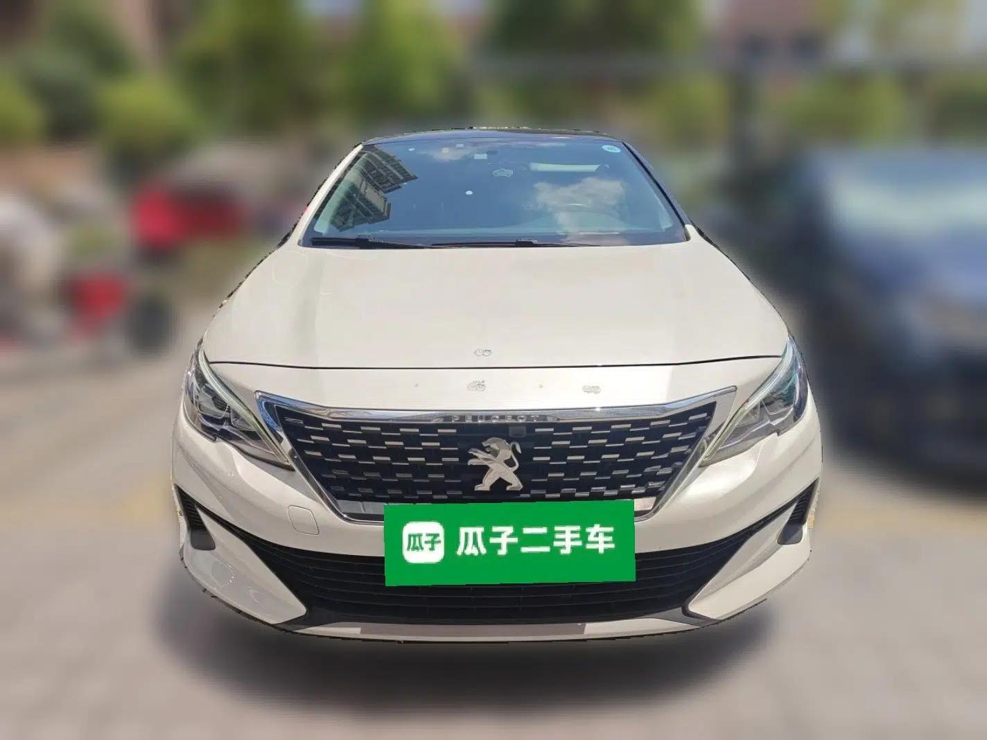 Peugeot 408 2019 360THP Automatic Luxury Edition China VI Standard — миниатюра 2