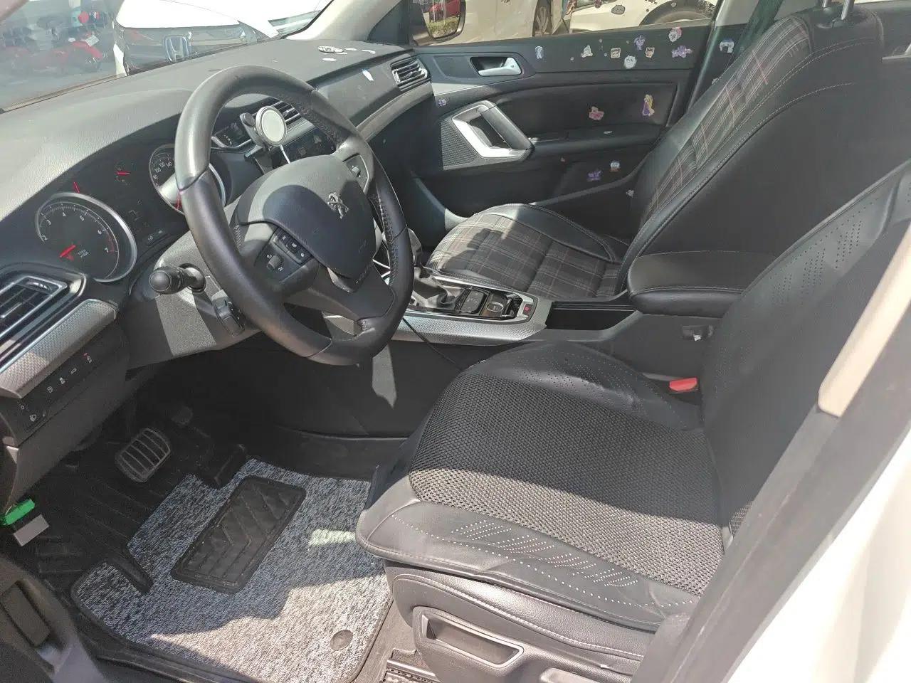 Peugeot 408 2019 360THP Automatic Luxury Edition China VI Standard — миниатюра 15