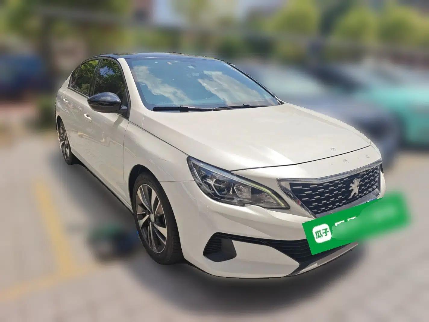 Peugeot 408 2019 360THP Automatic Luxury Edition China VI Standard — миниатюра 3