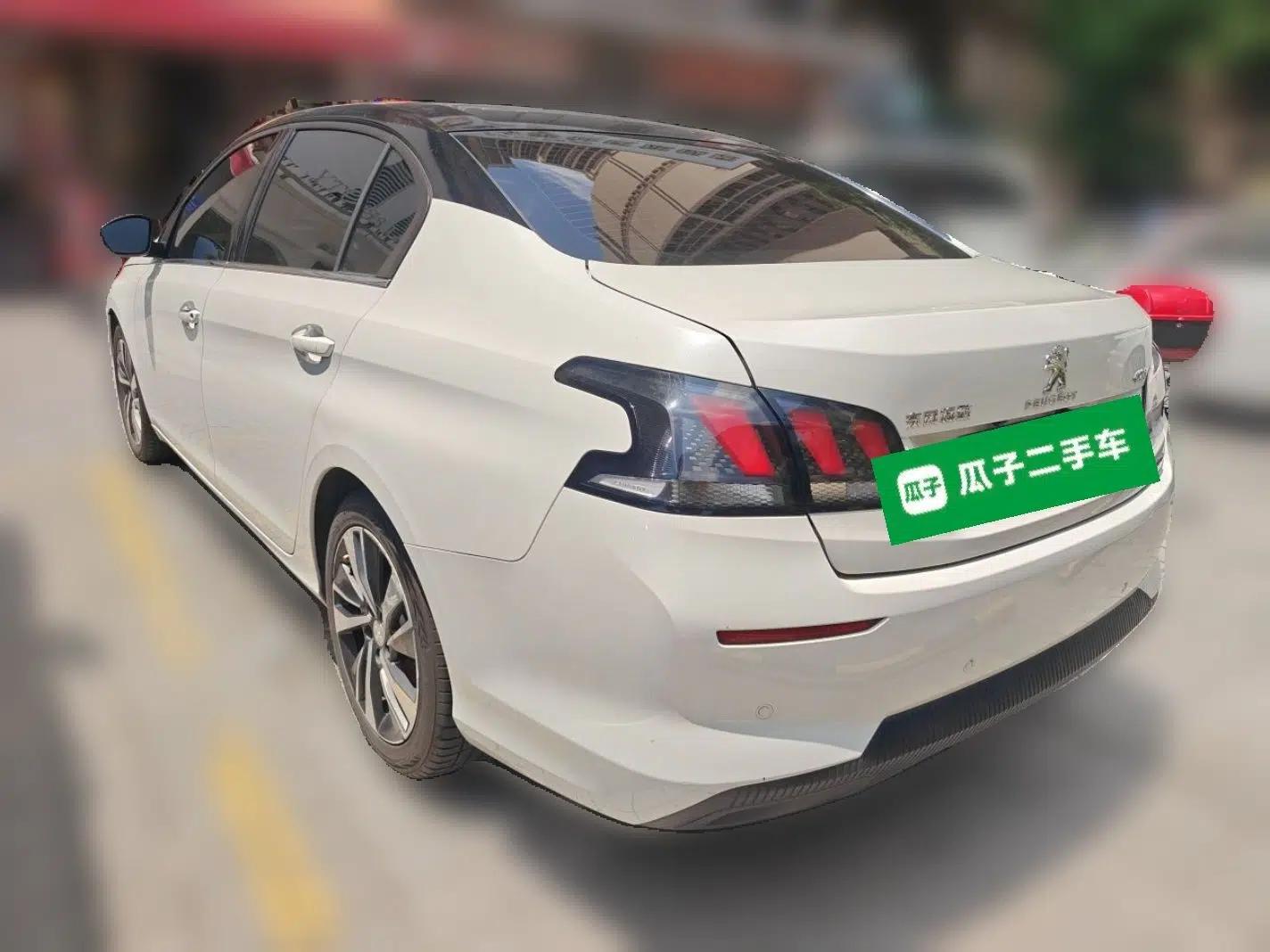 Peugeot 408 2019 360THP Automatic Luxury Edition China VI Standard — миниатюра 4