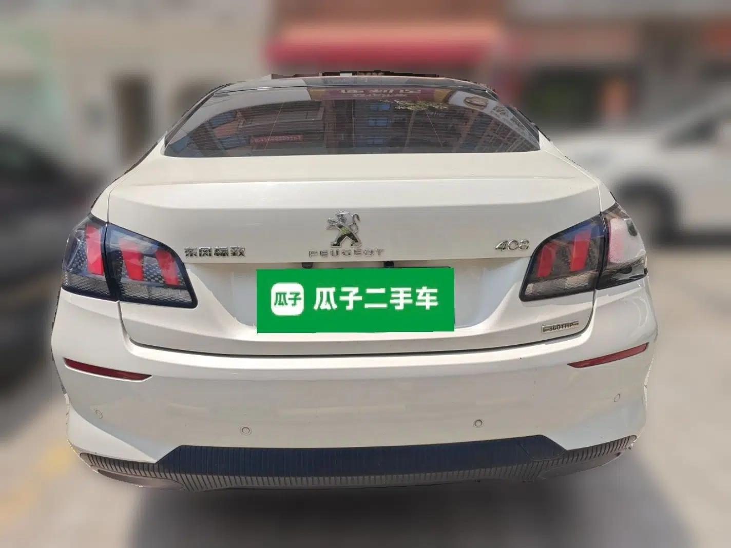 Peugeot 408 2019 360THP Automatic Luxury Edition China VI Standard — миниатюра 5