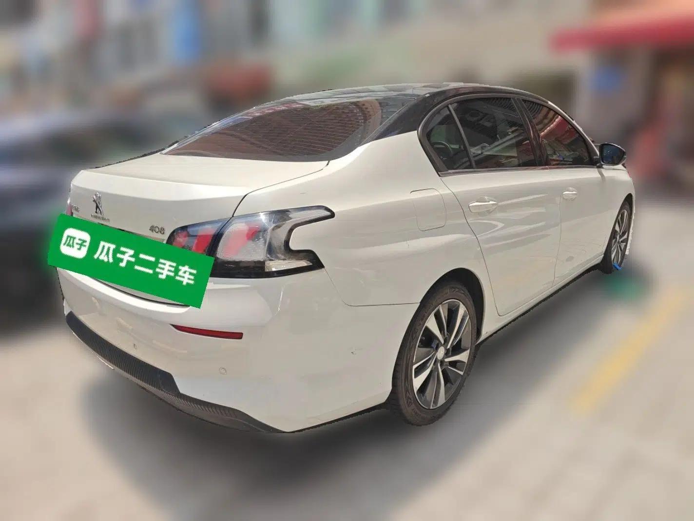 Peugeot 408 2019 360THP Automatic Luxury Edition China VI Standard — миниатюра 6