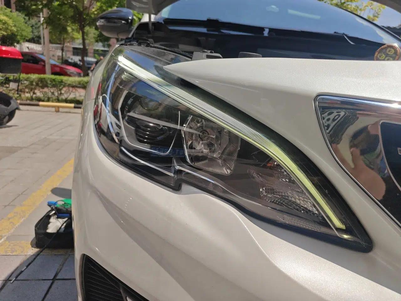 Peugeot 408 2019 360THP Automatic Luxury Edition China VI Standard — миниатюра 7