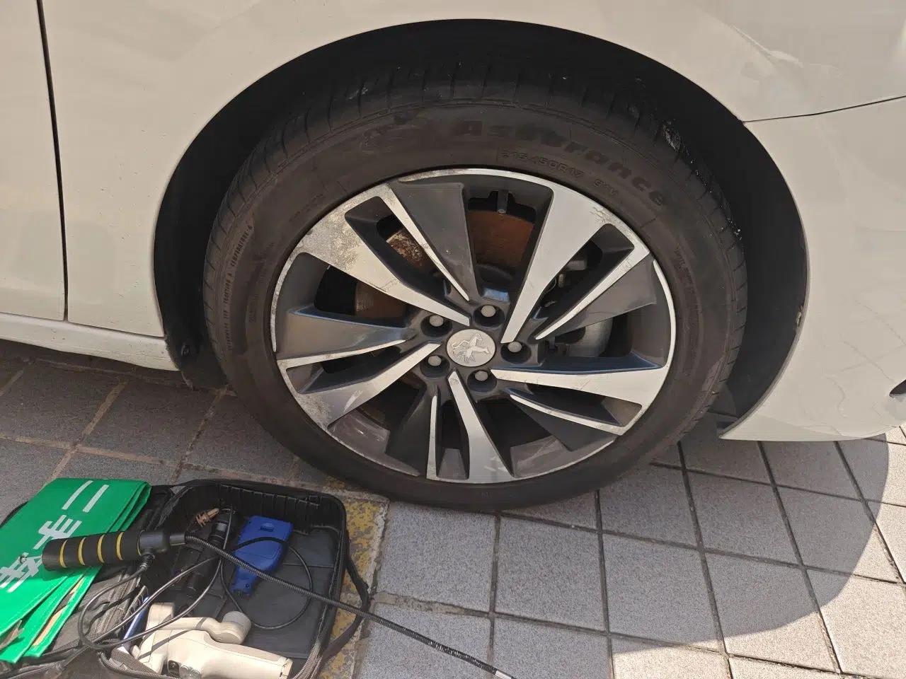Peugeot 408 2019 360THP Automatic Luxury Edition China VI Standard — миниатюра 8