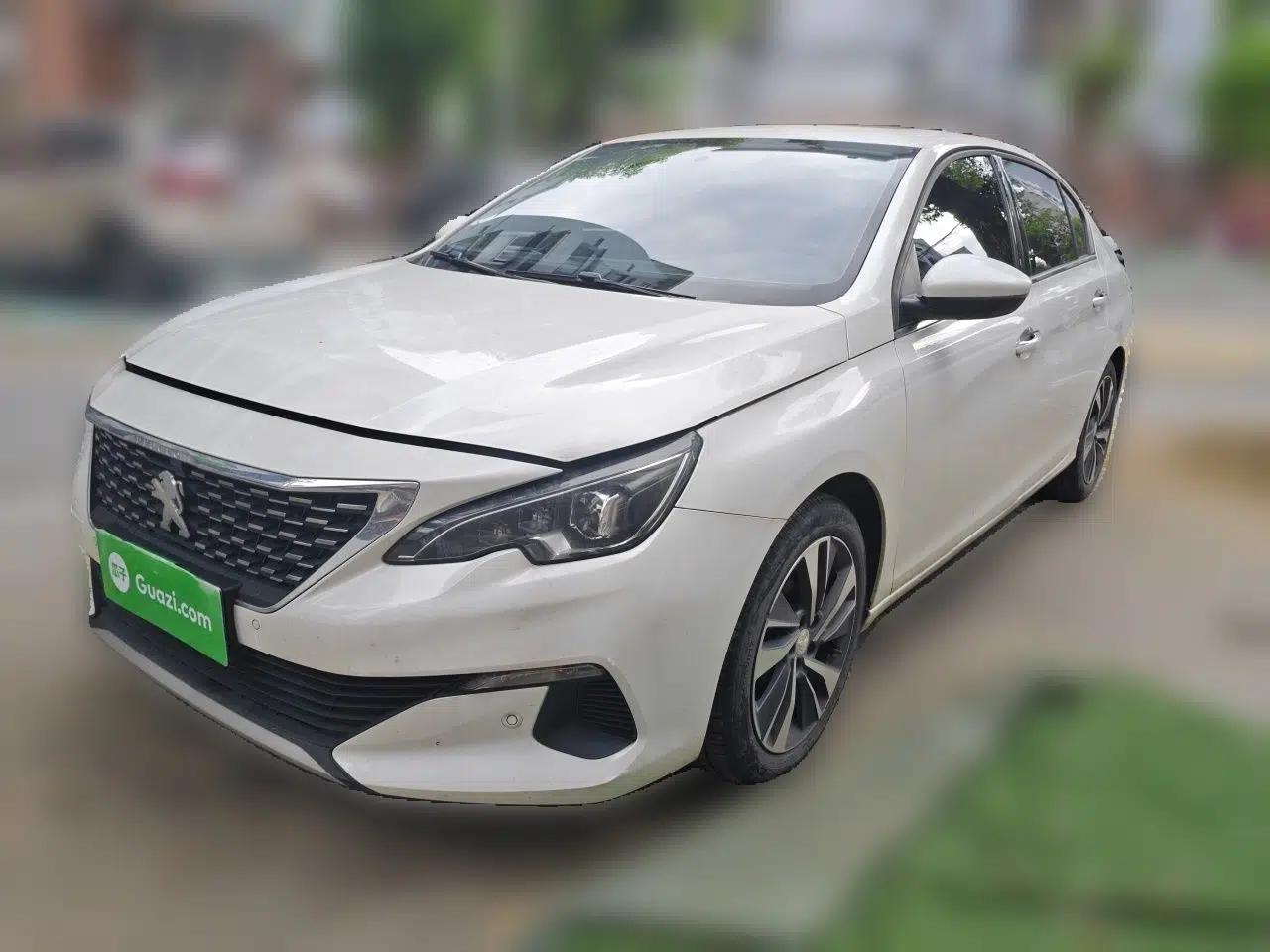 Peugeot 408 2020 360THP 10th Anniversary Edition — миниатюра 1