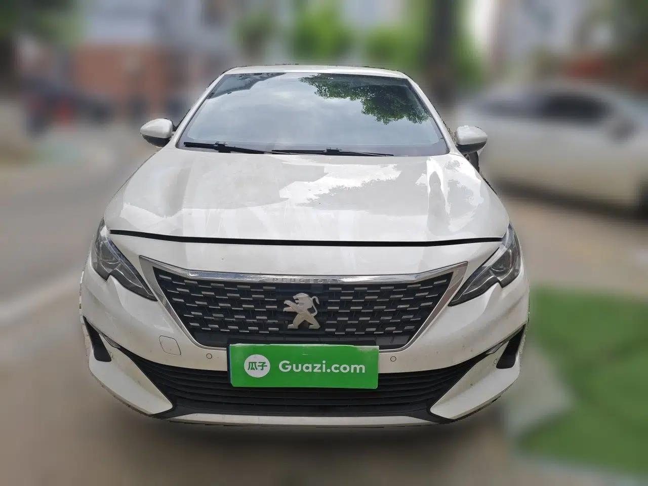 Peugeot 408 2020 360THP 10th Anniversary Edition — миниатюра 2