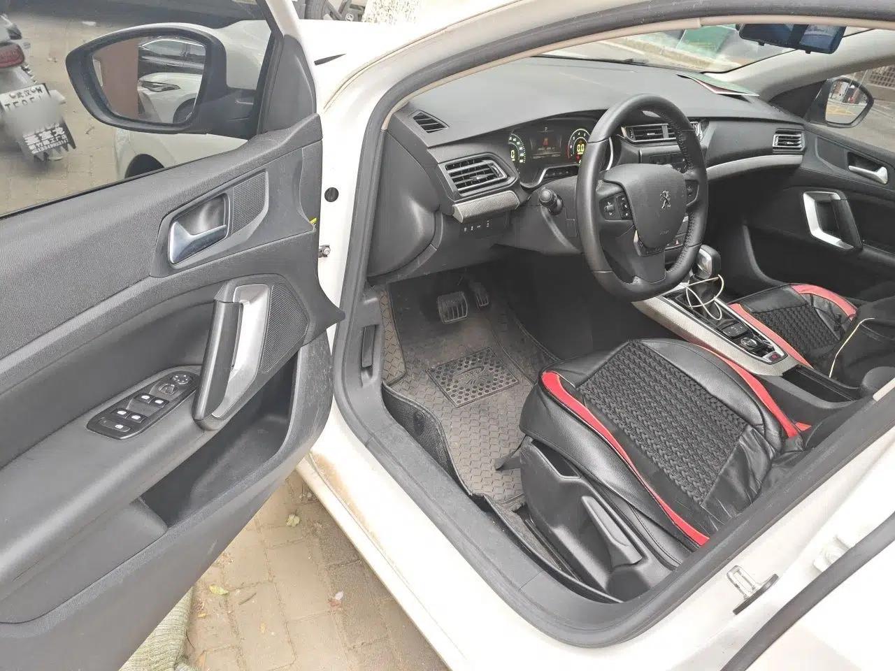 Peugeot 408 2020 360THP 10th Anniversary Edition — миниатюра 16