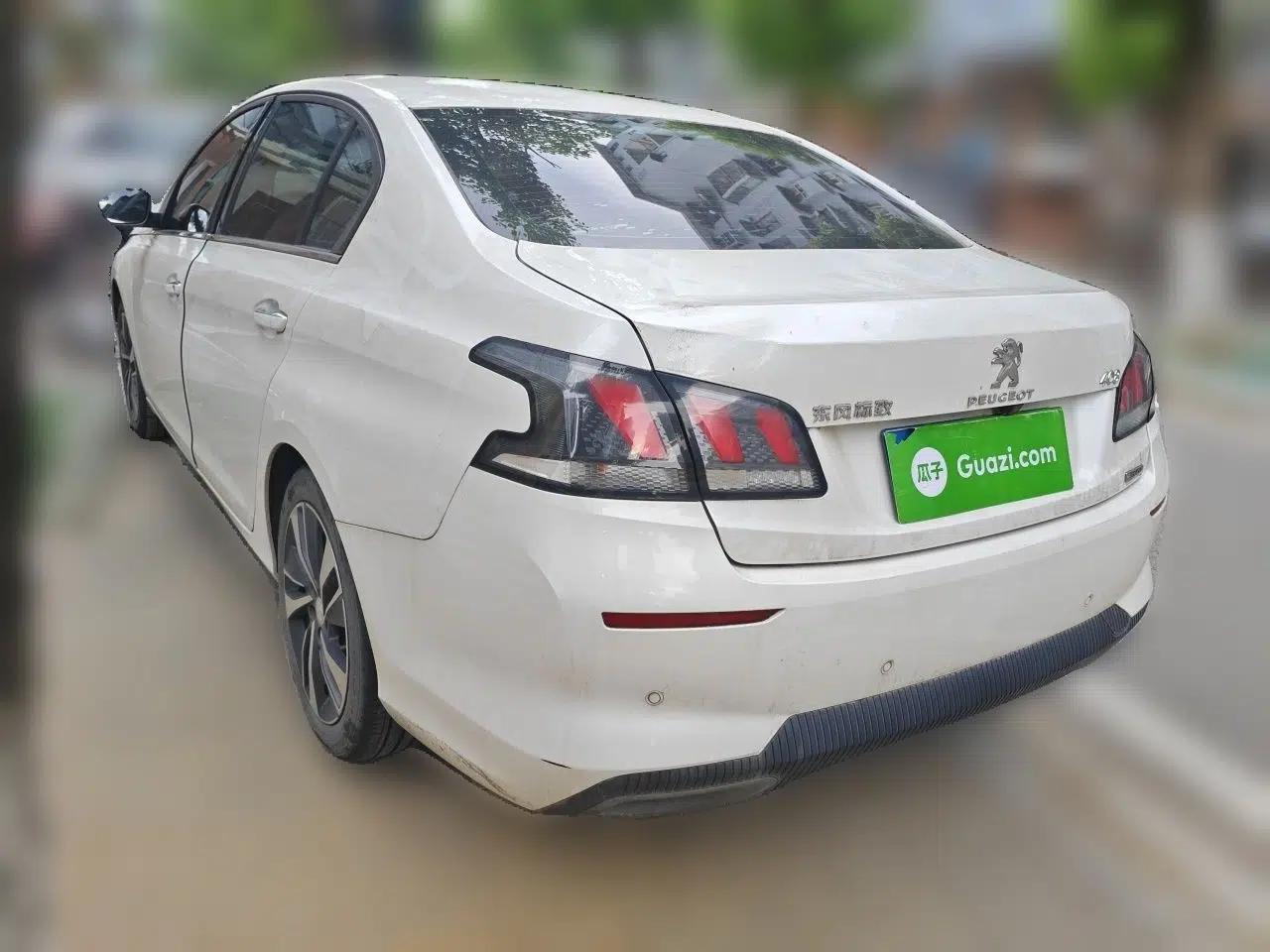 Peugeot 408 2020 360THP 10th Anniversary Edition — миниатюра 4