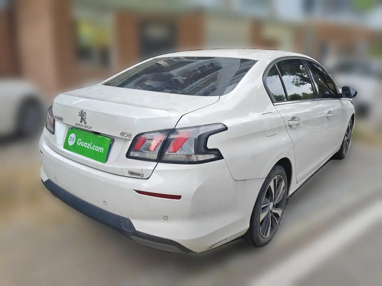 Peugeot 408 2020 360THP 10th Anniversary Edition — миниатюра 6