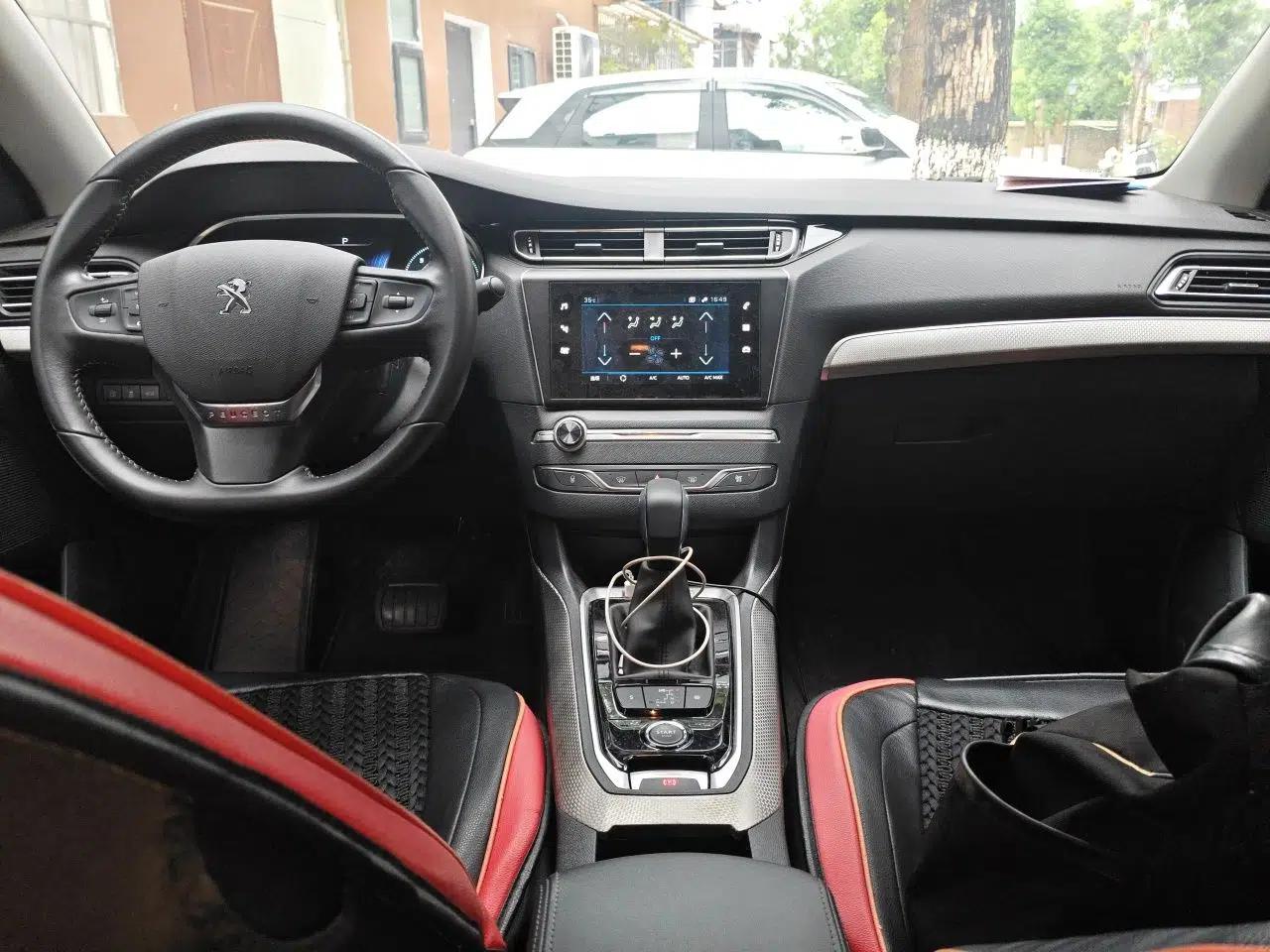 Peugeot 408 2020 360THP 10th Anniversary Edition — миниатюра 9