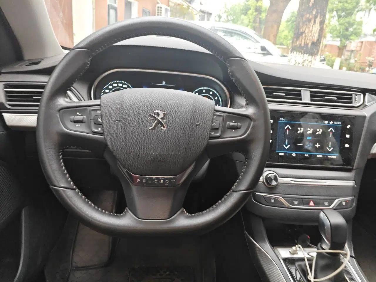 Peugeot 408 2020 360THP 10th Anniversary Edition — миниатюра 10