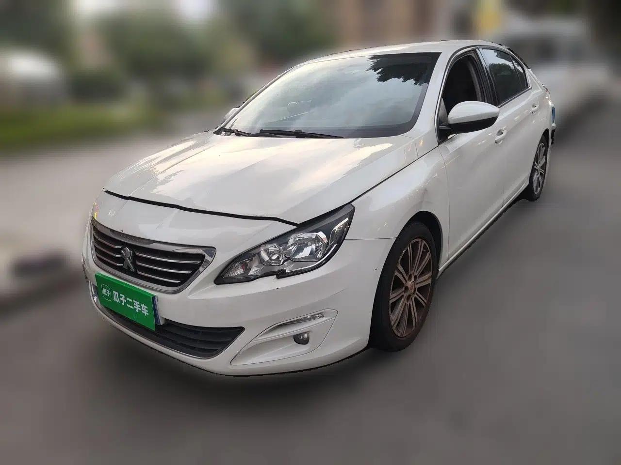 Peugeot 408 2014 1.8L Automatic Luxury Edition — миниатюра 1