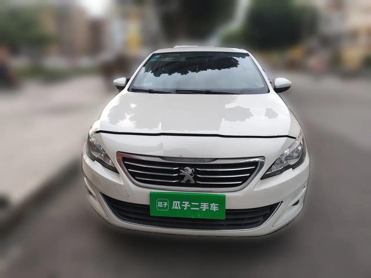 Peugeot 408 2014 1.8L Automatic Luxury Edition — миниатюра 2