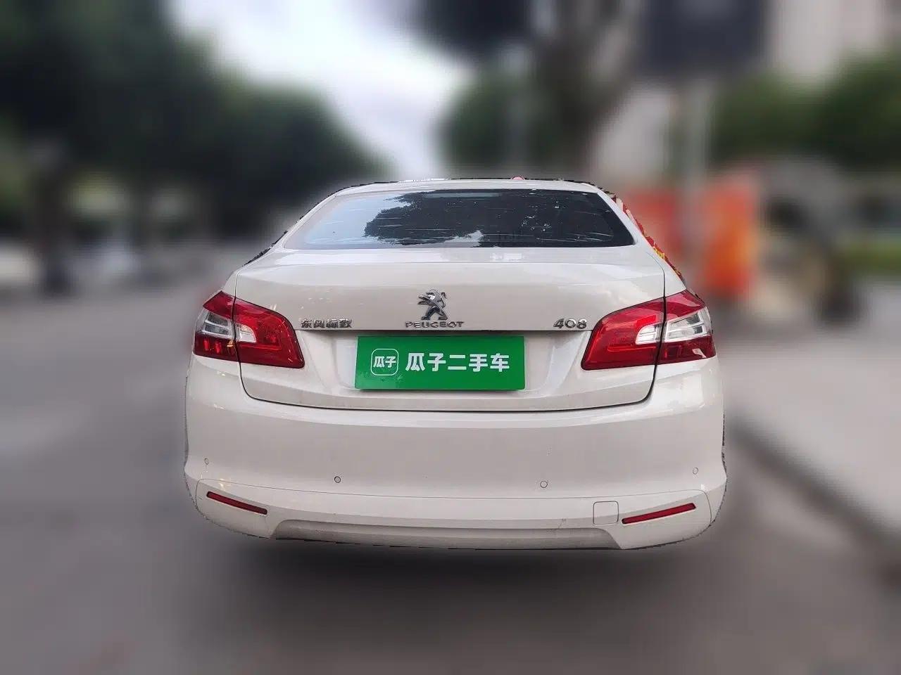 Peugeot 408 2014 1.8L Automatic Luxury Edition — миниатюра 5