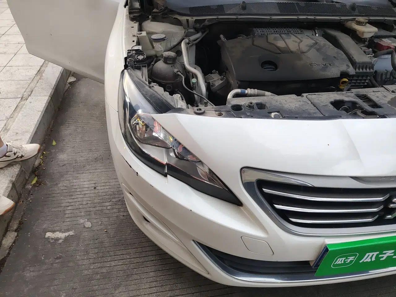Peugeot 408 2014 1.8L Automatic Luxury Edition — миниатюра 7