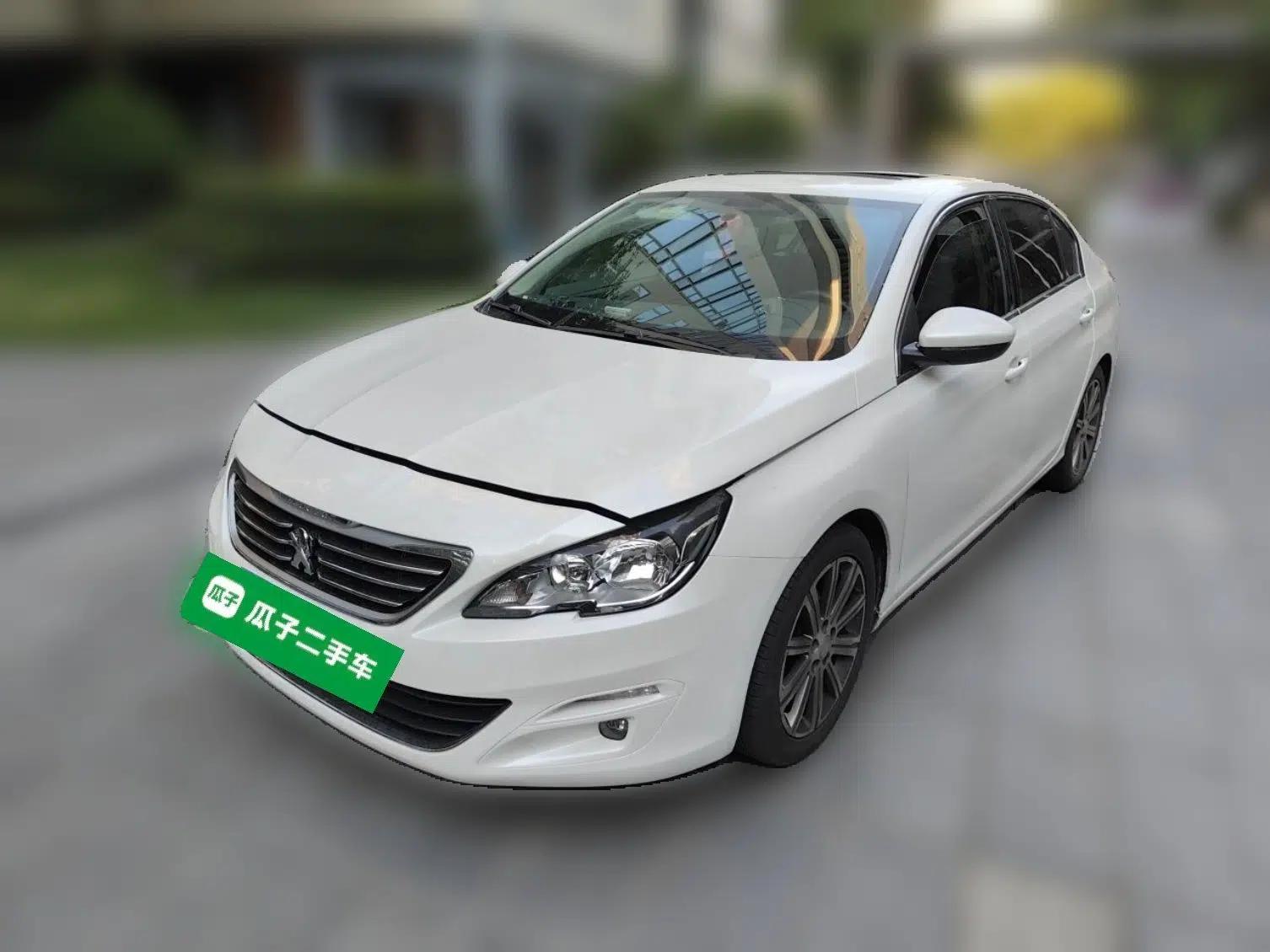 Peugeot 408 2014 1.8L Automatic Luxury Edition — миниатюра 1