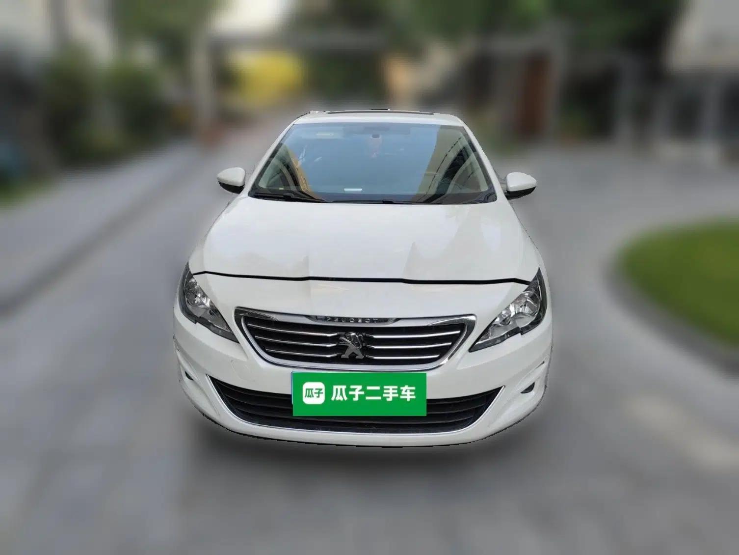 Peugeot 408 2014 1.8L Automatic Luxury Edition — миниатюра 2