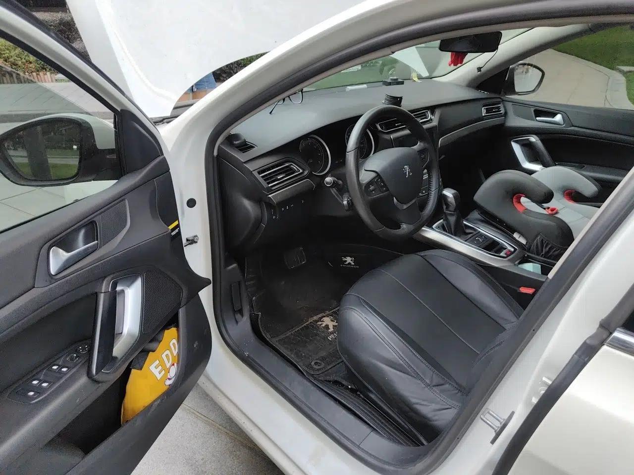 Peugeot 408 2014 1.8L Automatic Luxury Edition — миниатюра 16