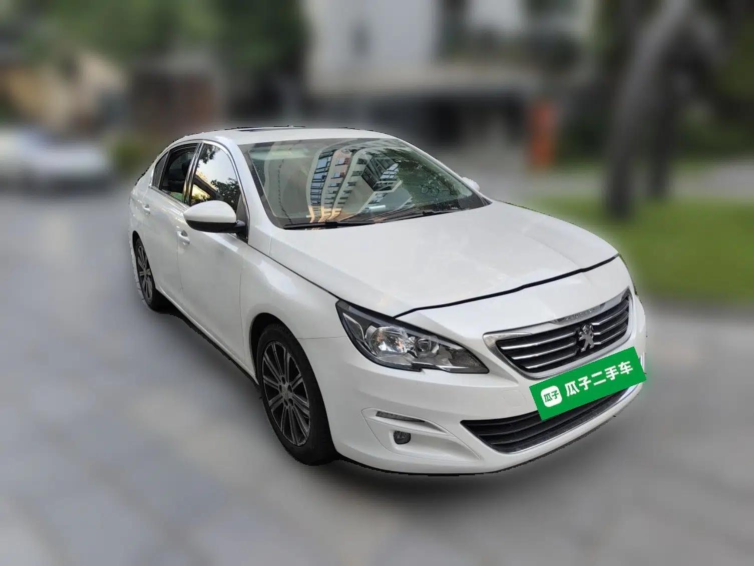 Peugeot 408 2014 1.8L Automatic Luxury Edition — миниатюра 3