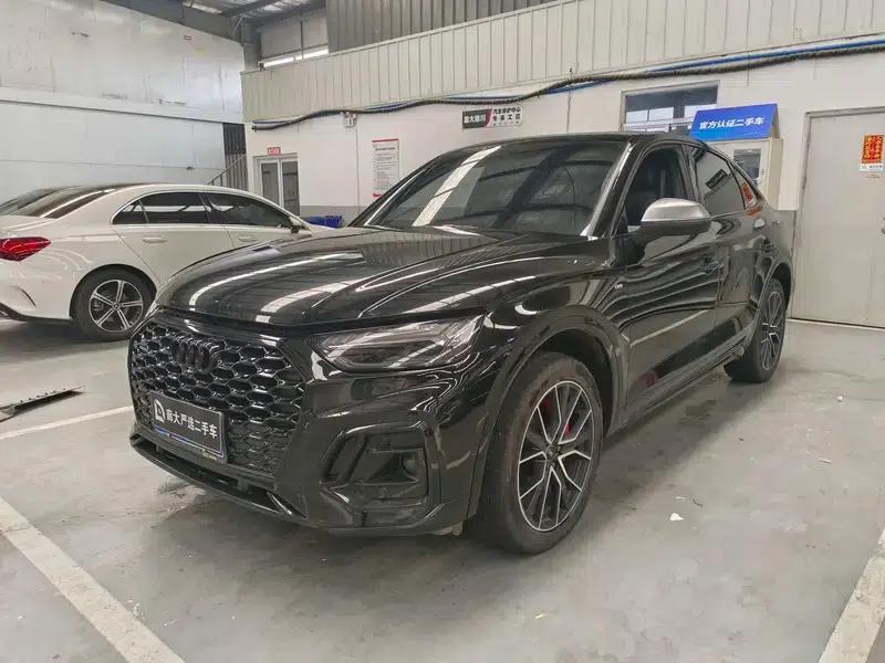 Audi Q5L Sportback 2024 45 TFSI Luxury — миниатюра 1