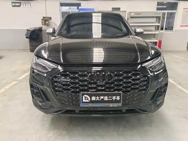 Audi Q5L Sportback 2024 45 TFSI Luxury — миниатюра 2