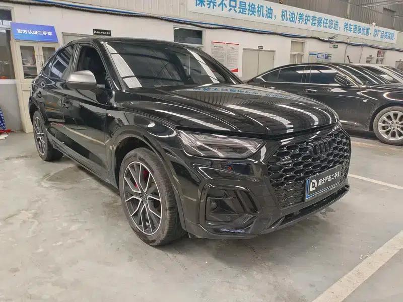 Audi Q5L Sportback 2024 45 TFSI Luxury — миниатюра 3