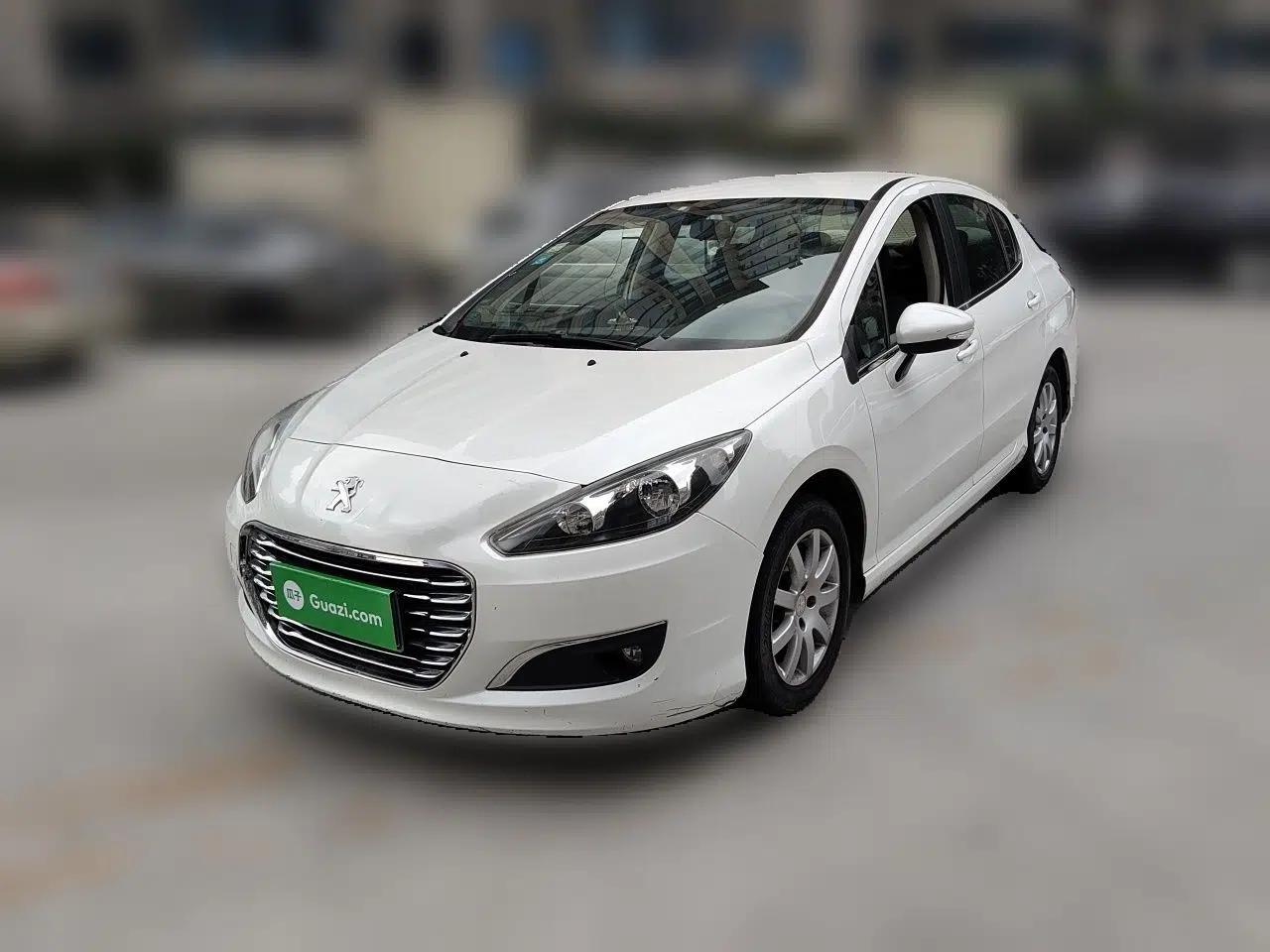 Peugeot 308 2014 Enjoy Edition Classic 1.6L Manual YouShang Model — миниатюра 1