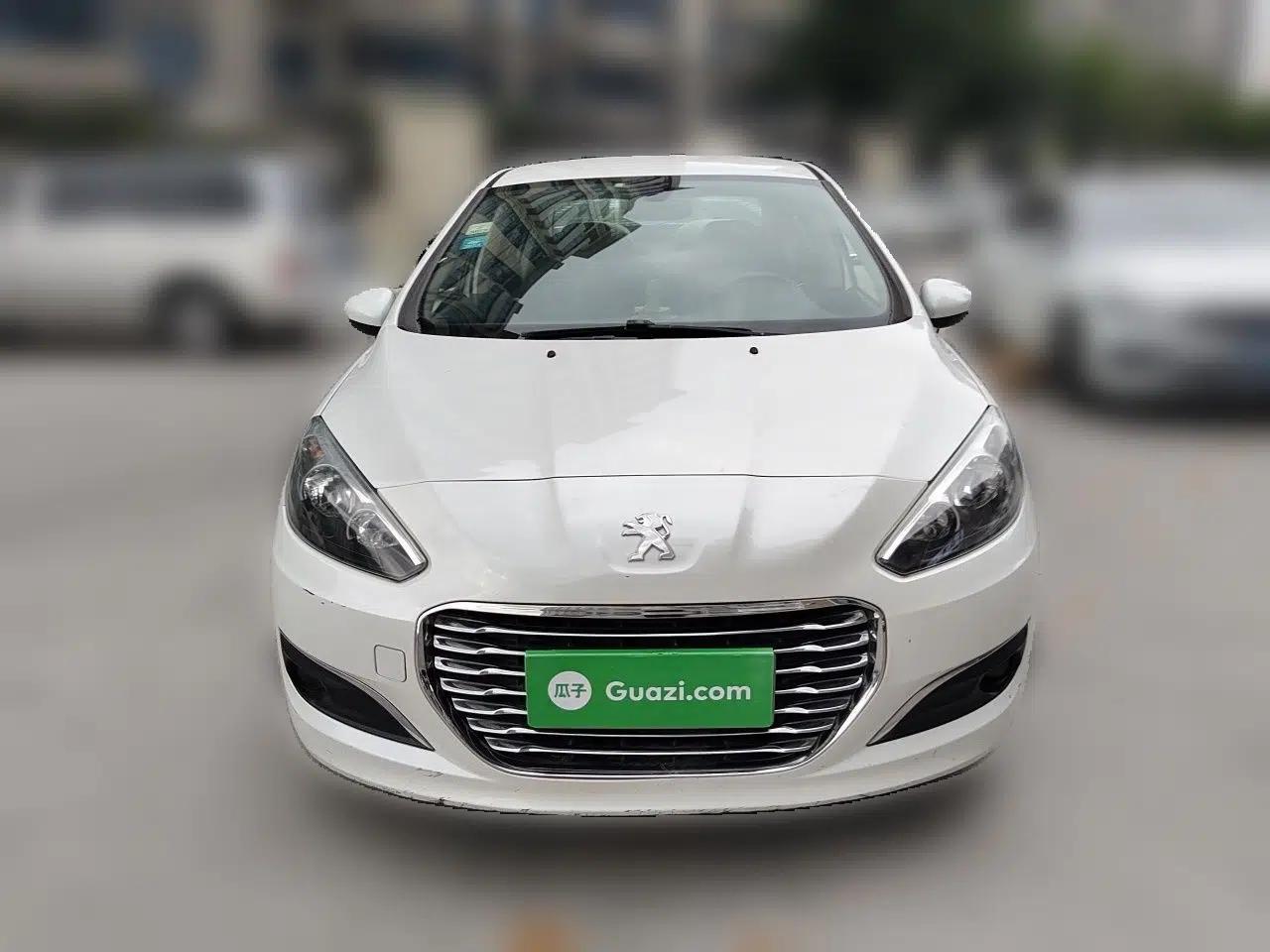 Peugeot 308 2014 Enjoy Edition Classic 1.6L Manual YouShang Model — миниатюра 2