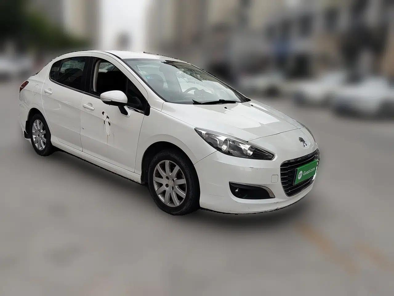 Peugeot 308 2014 Enjoy Edition Classic 1.6L Manual YouShang Model — миниатюра 3
