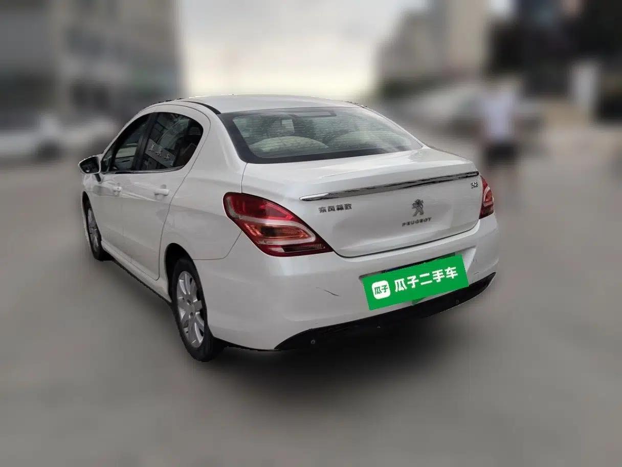 Peugeot 308 2014 Enjoy Edition Classic 1.6L Manual YouShang Model — миниатюра 4