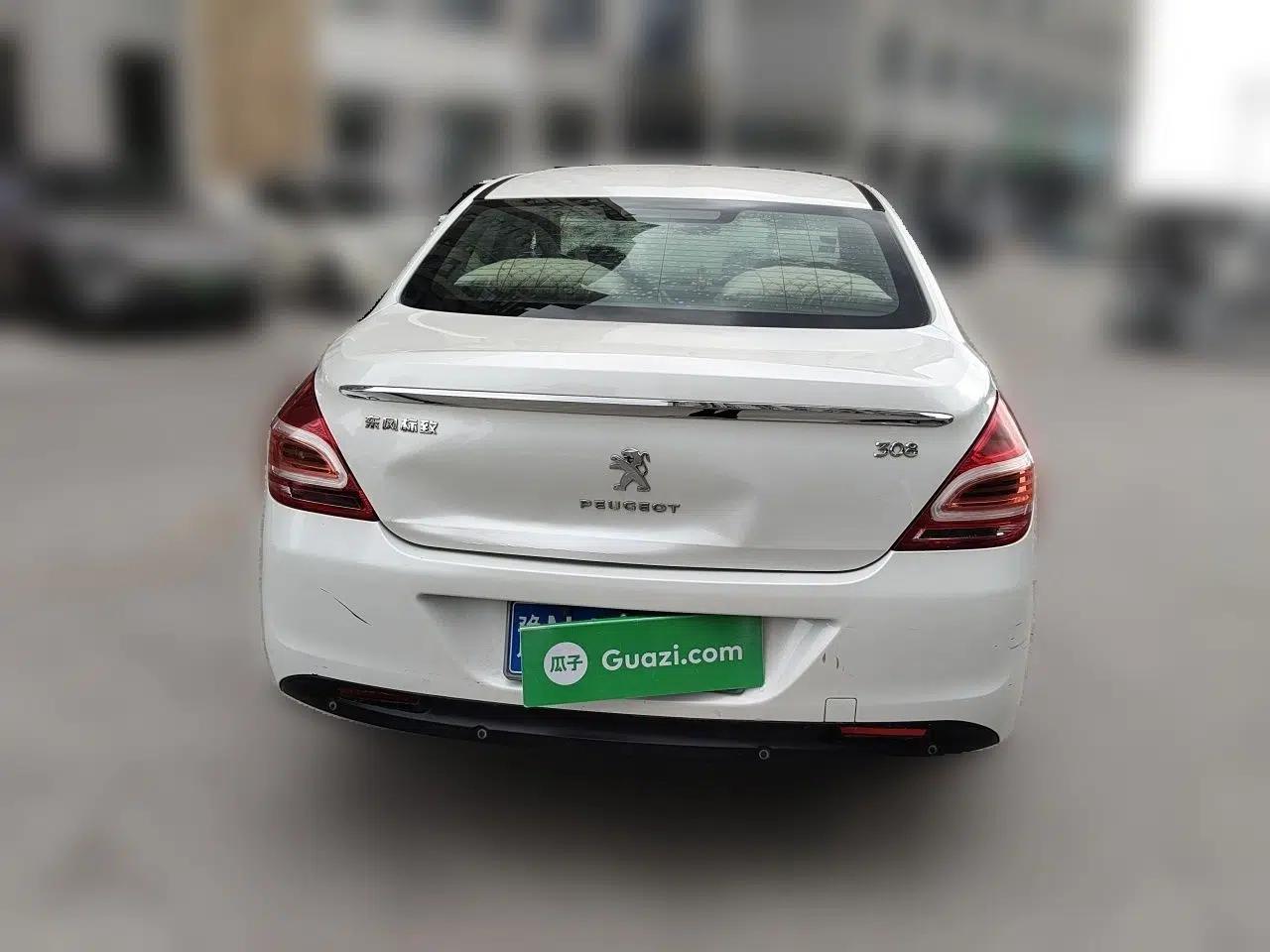 Peugeot 308 2014 Enjoy Edition Classic 1.6L Manual YouShang Model — миниатюра 5