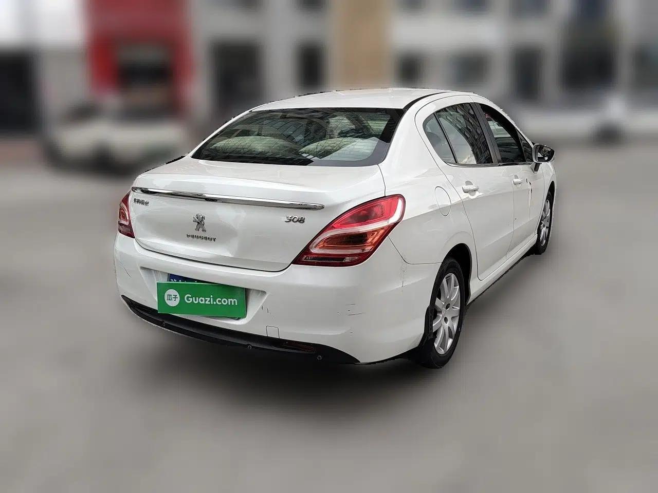 Peugeot 308 2014 Enjoy Edition Classic 1.6L Manual YouShang Model — миниатюра 6