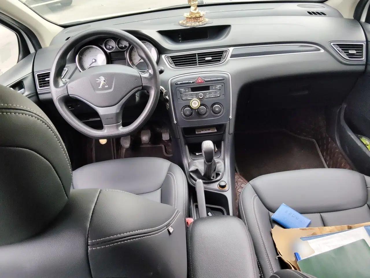 Peugeot 308 2014 Enjoy Edition Classic 1.6L Manual YouShang Model — миниатюра 9