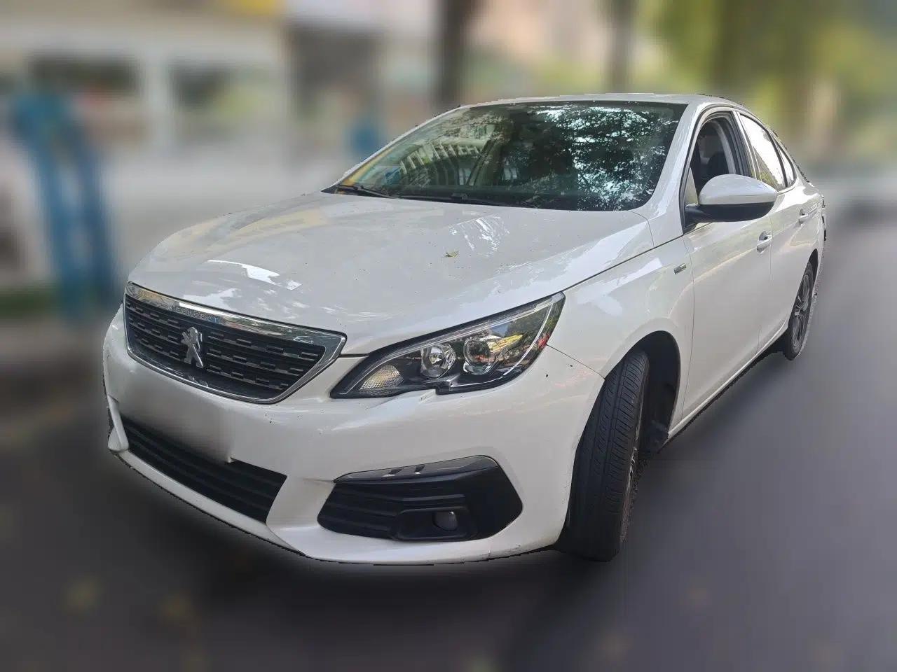 Peugeot 308 2018 230THP Automatic Luxury Edition — миниатюра 1