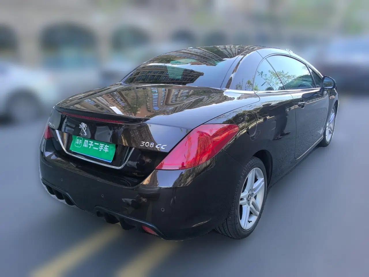 Peugeot 308 2012 1.6T CC Luxury Model — миниатюра 6