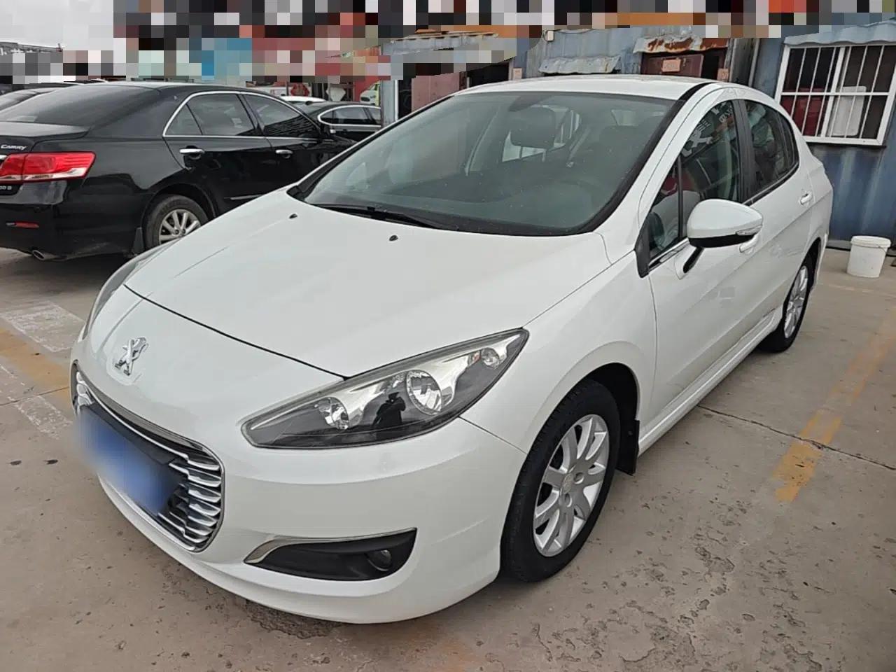 Peugeot 308 2014 Enjoy Edition Classic 1.6L Manual YouShang Model — миниатюра 1