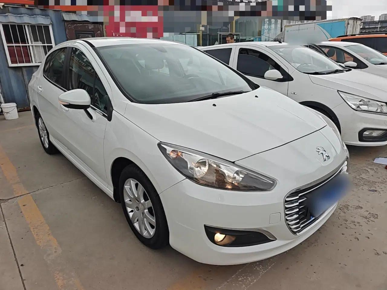Peugeot 308 2014 Enjoy Edition Classic 1.6L Manual YouShang Model — миниатюра 3